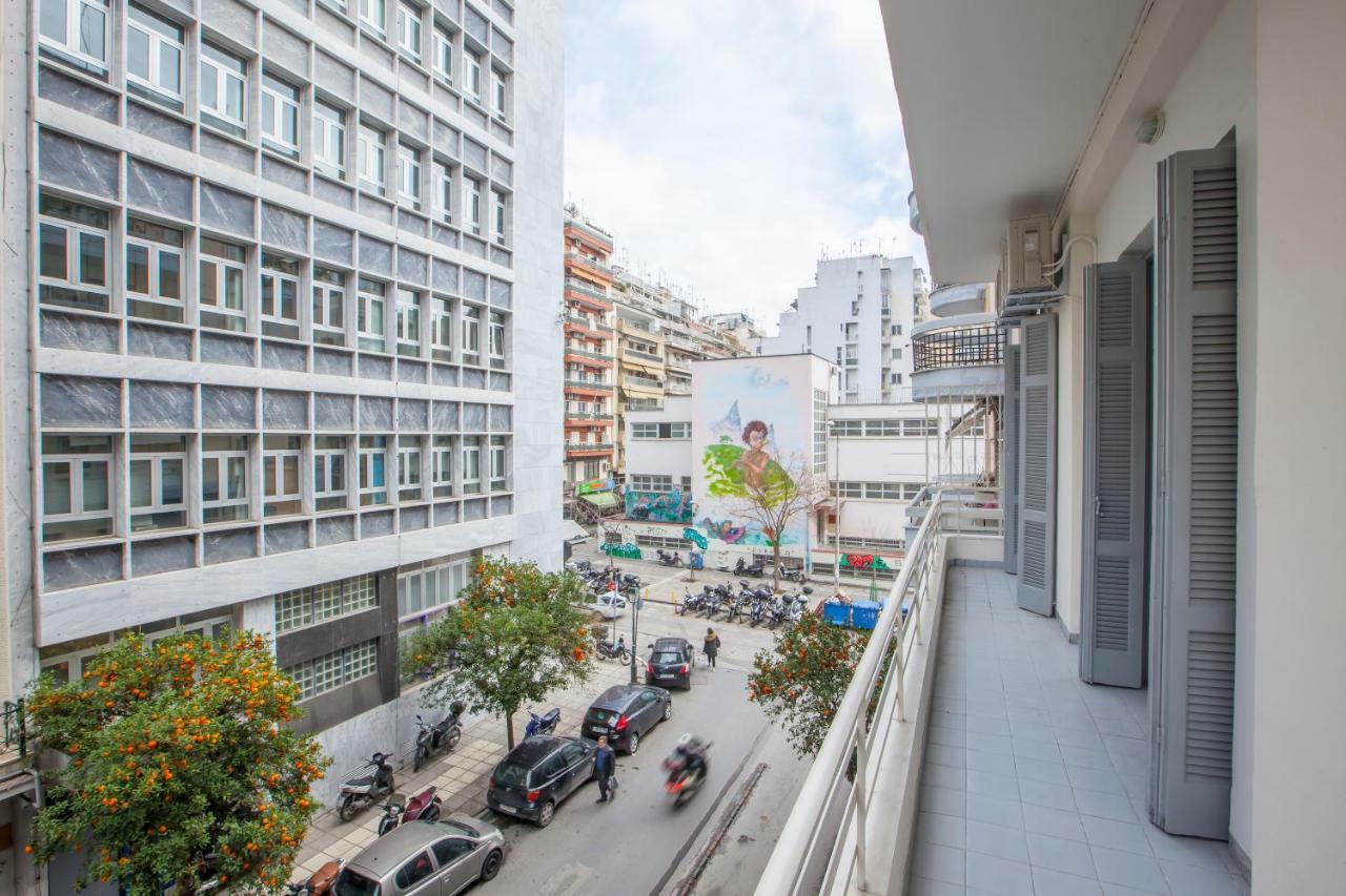 Thessaloniki Center Apartments Exterior foto